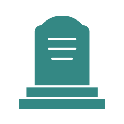 tombstone icon